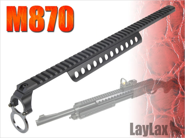 販売価格¥10,562】【新品即納】LayLax(ライラクス)M870 トップレイル