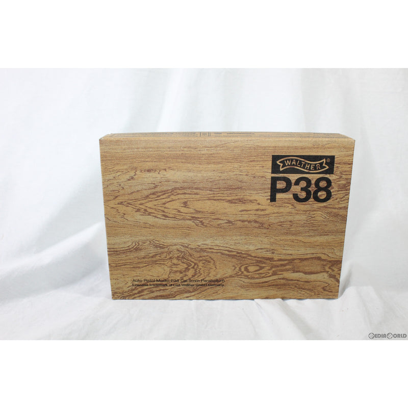 販売価格¥17,990】【新品即納】マルゼン ガスブローバック ワルサーP38