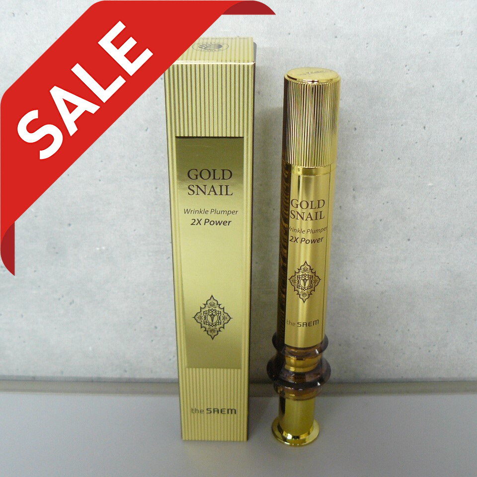 ザセム ゴールドスネイル リンクルプランパー2Xパワー 12ml - Beauty