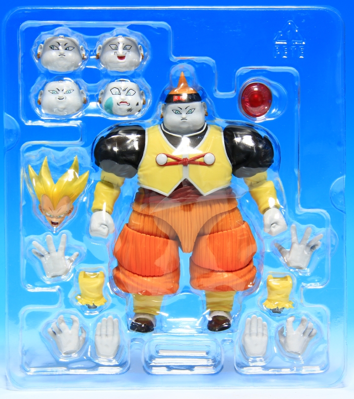 S.H.Figuarts フィギュアーツ ドラゴンボールZ 人造人間19号 レビュー