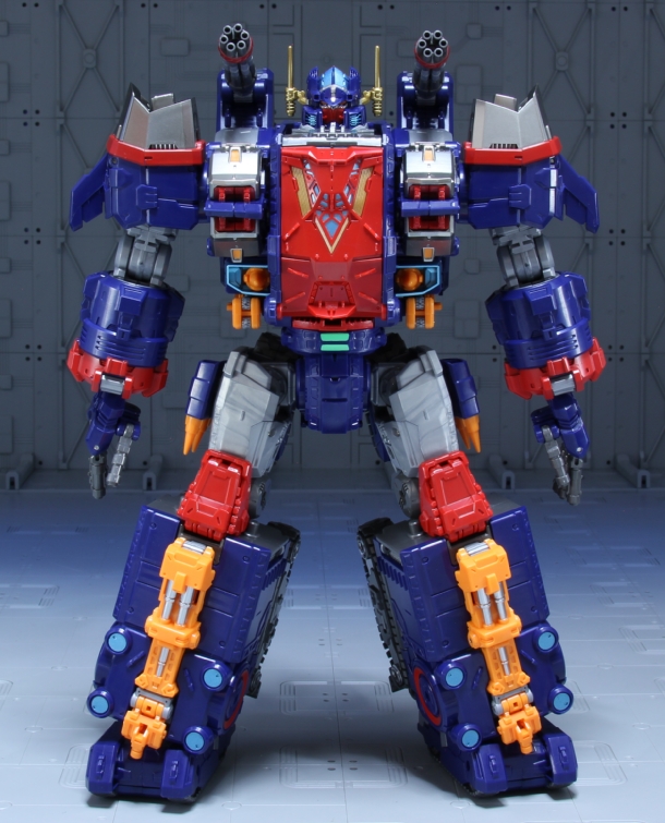 ダイアクロン DA-14 ビッグパワードGV レビュー その2