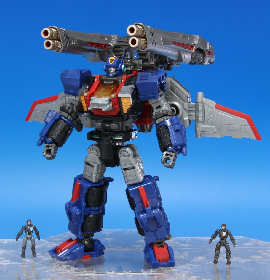 ダイアクロン DA-52 トライヴァース ヴァースライザー1号 レビュー