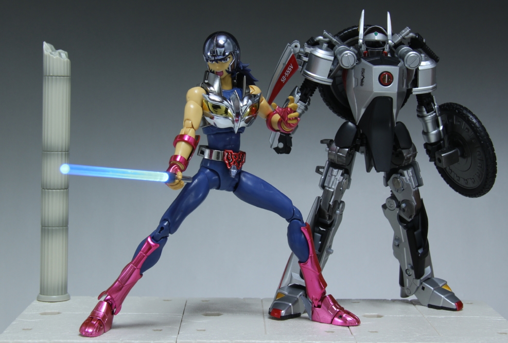 聖闘士聖衣神話 フェニックス一輝 初期青銅聖衣 リバイバル版 レビュー