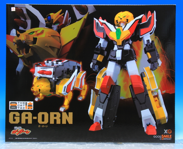 THE合体ダ・ガーンX （修正済アースライナー付き)THE合体 ガ・オーン