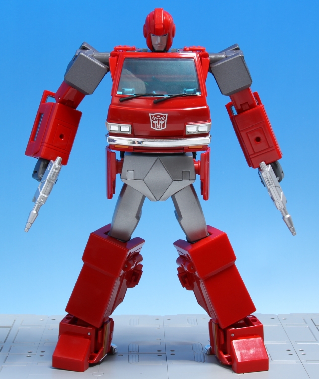 トランスフォーマー マスターピース MP-27 アイアンハイド レビュー