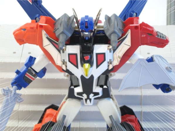 太陽の勇者 ファイバード 3獣合体 ドライアス