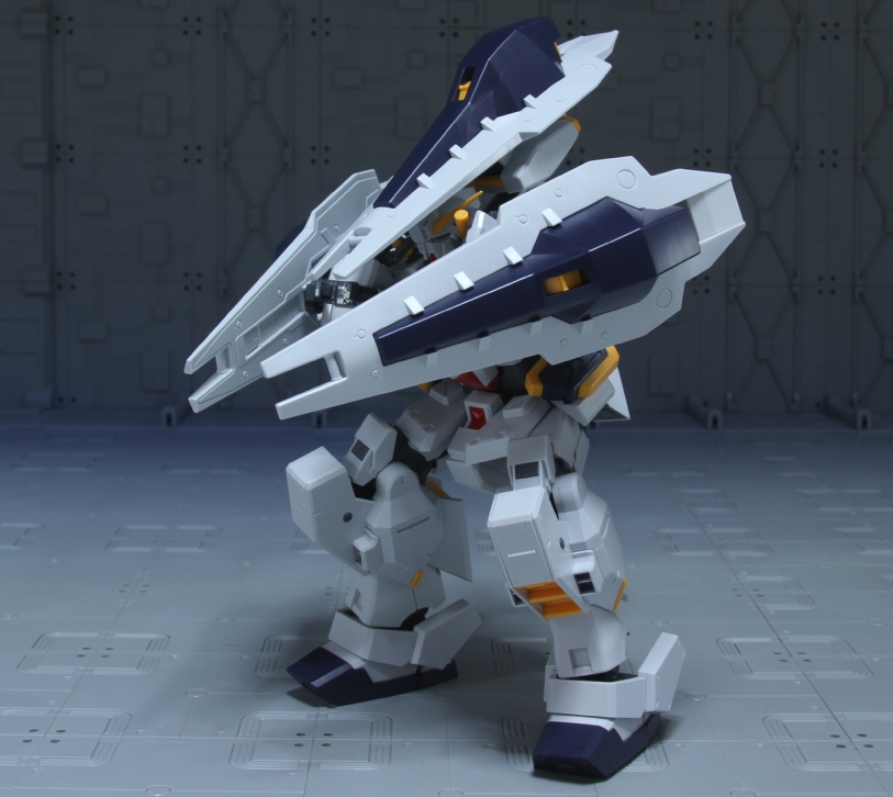 MG 1/100 Gパーツ[フルドド] & ガンダムTR-1[ヘイズル改]用 シールド