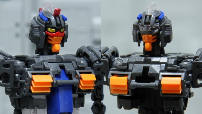 MG フルアーマー ガンダム ブルーVer. レビュー