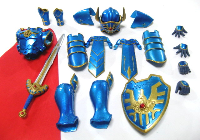 ドラゴンクエスト 伝説の鎧リターンズ ロトの装備 プチ改造 レビュー