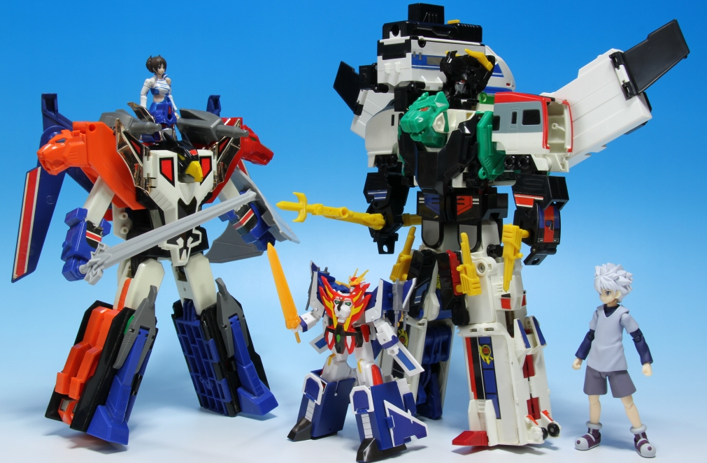 猛獣4体合体 バトルボンバー トライボンバー レビュー