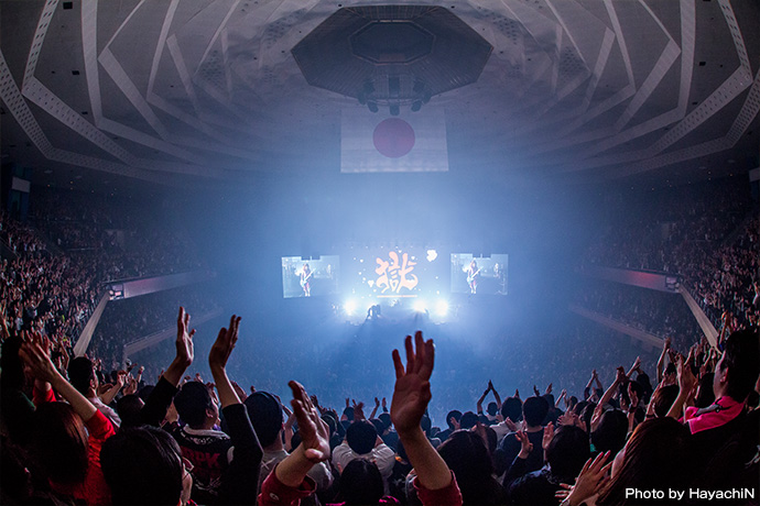 打首獄門同好会 2018.03.11 ＠日本武道館 | 激ロック ライヴレポート