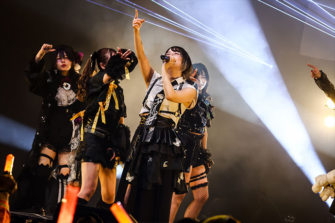 神使轟く、激情の如く。 2025.01.22 ＠Zepp Shinjuku (TOKYO) | 激