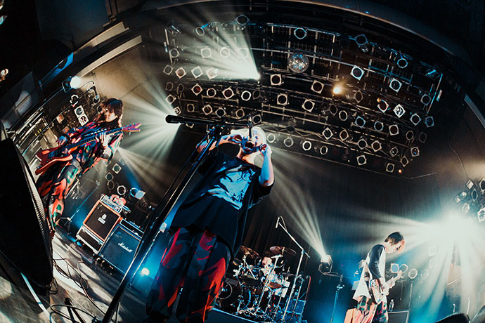 SABLE HILLS 2022.09.18 ＠Spotify O-WEST | 激ロック ライヴレポート