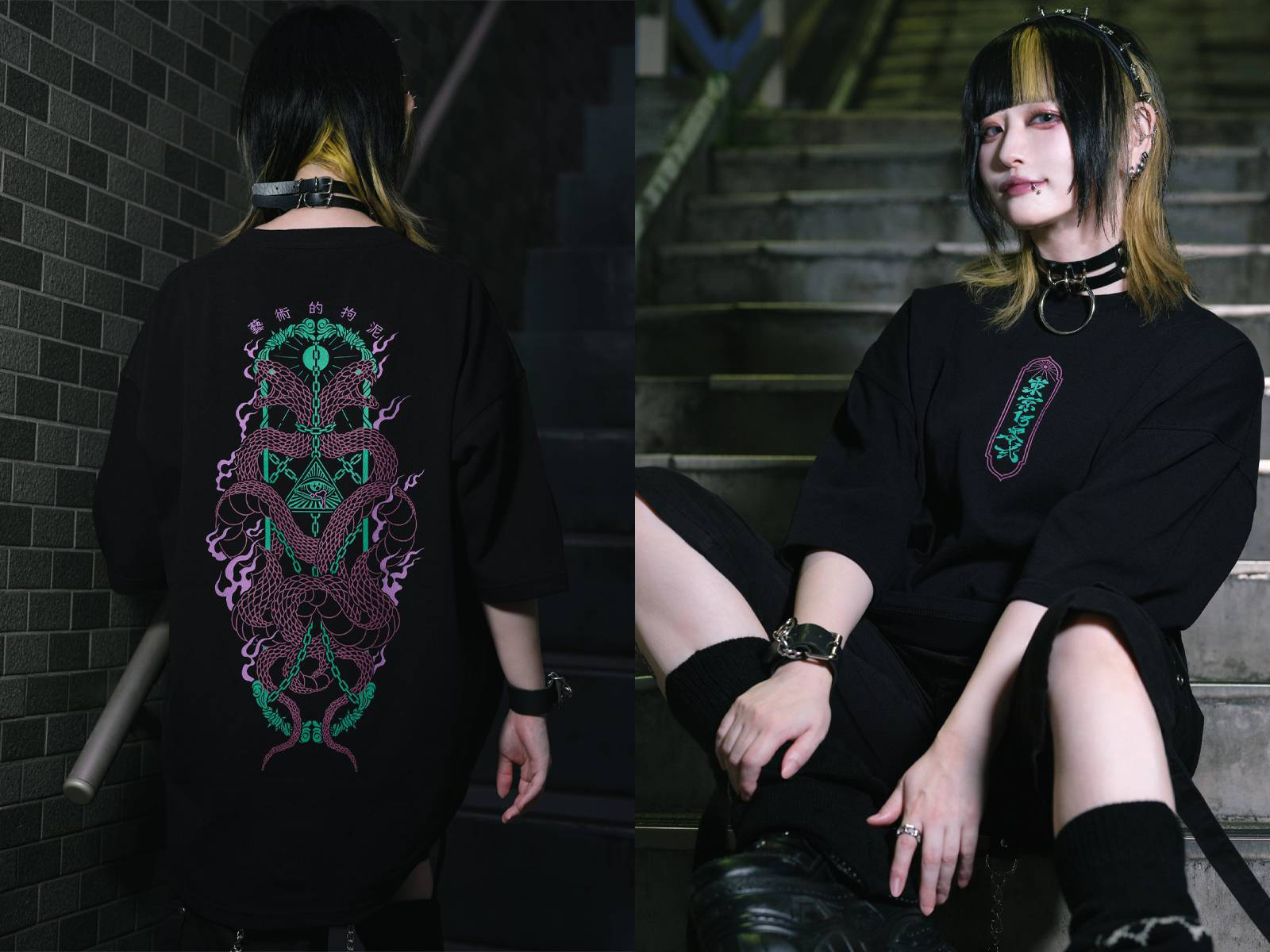 タトゥーを起源に持つ人気急上昇ブランド東京13零式より、新作Tシャツ