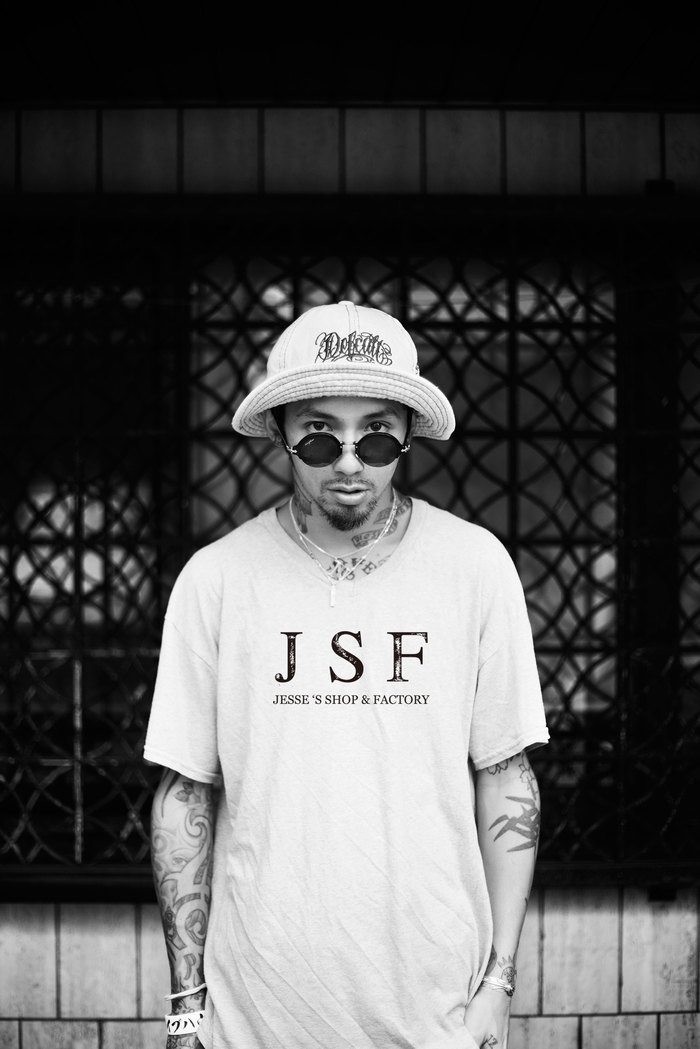 JESSE（RIZE / The BONEZ）プロデュースによるTシャツ工房