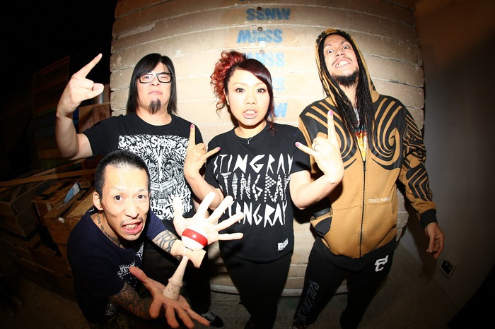 マキシマム ザ ホルモンの上ちゃん（4弦）、けん玉の世界一を決める