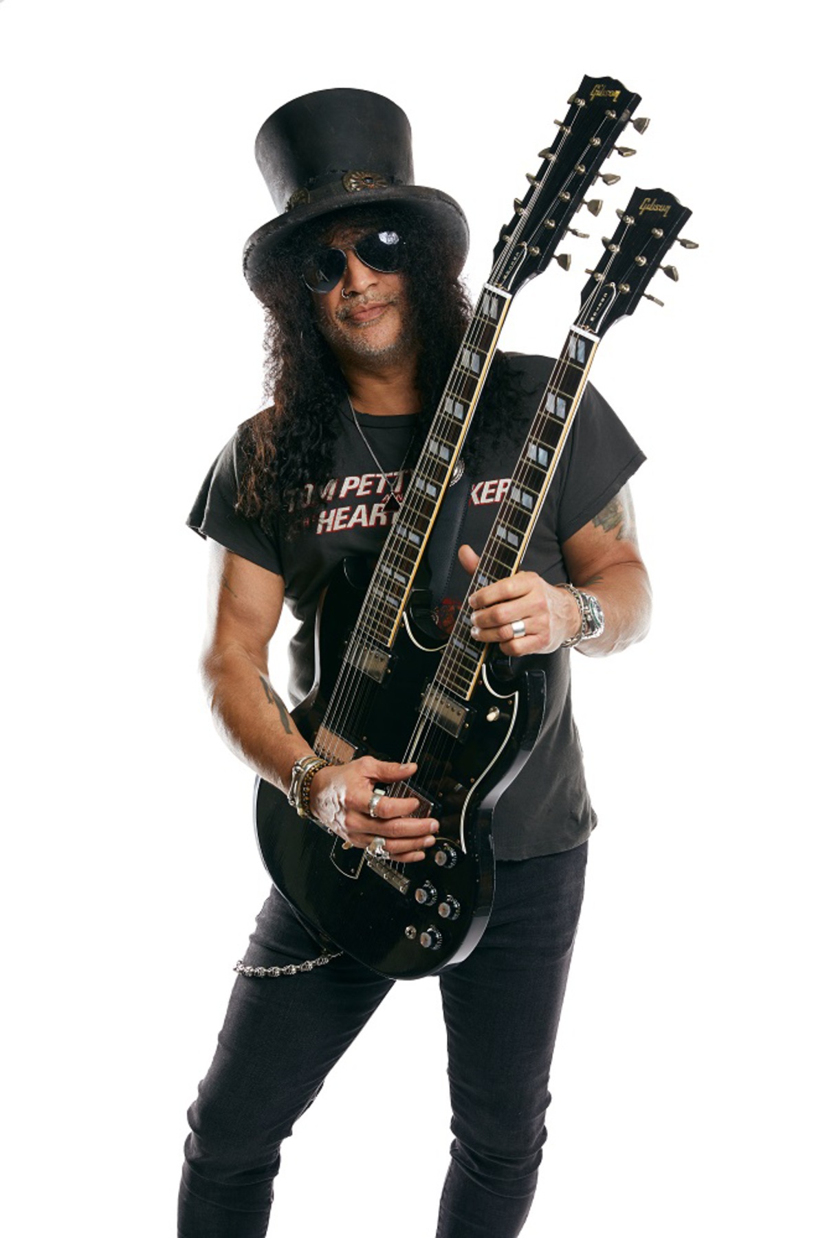 SLASH（GUNS N' ROSES）、Gibsonから最新シグネチャー・モデル
