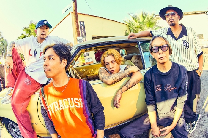 Dragon Ash、JESSE（The BONEZ／RIZE）との最強タッグが実現