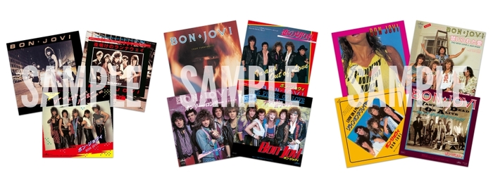 BON JOVI、初期3枚のデラックス盤