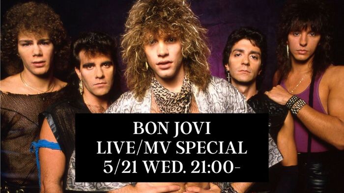 BON JOVI、