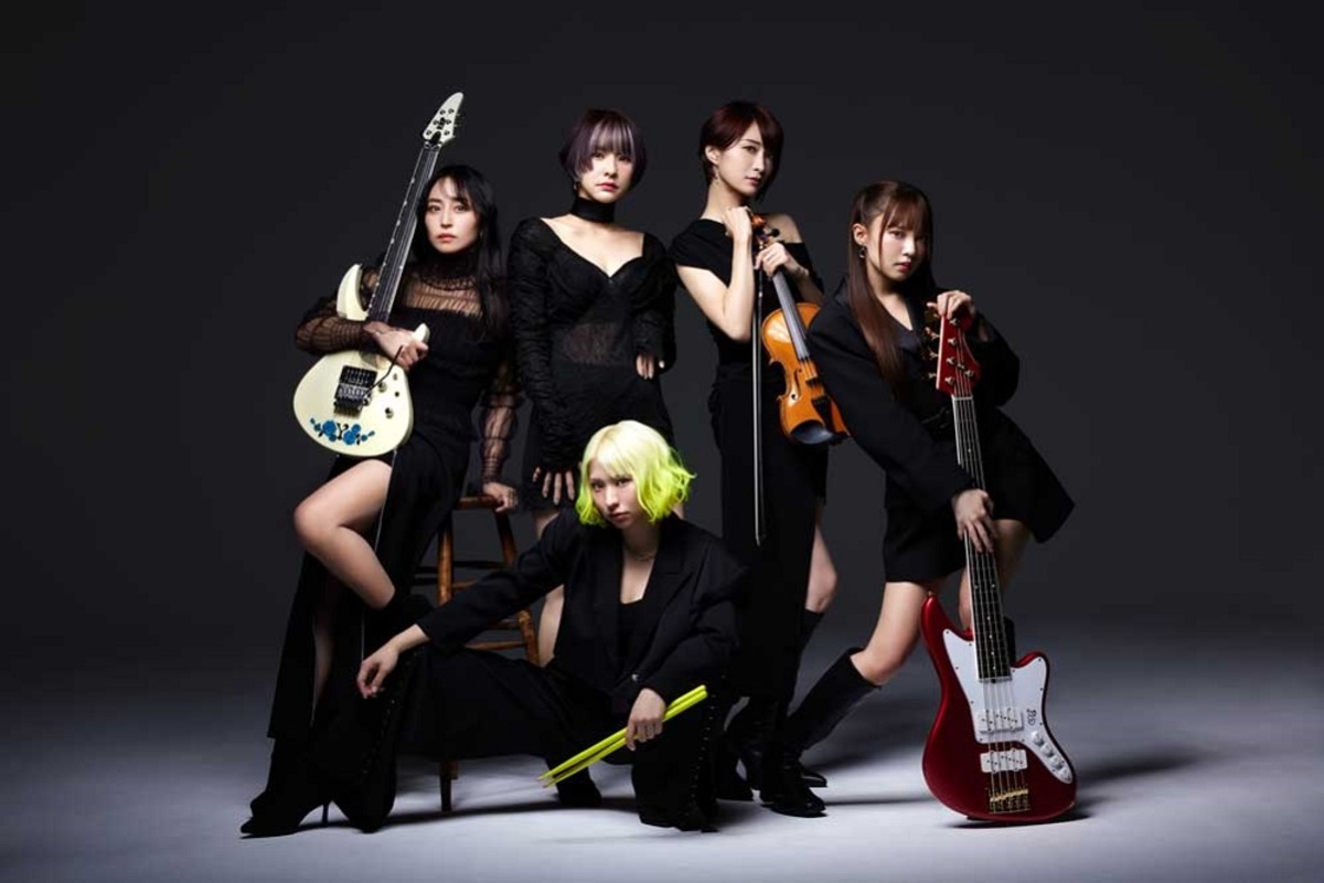 East Of Eden、新体制初ツアーより3/20東京公演＆急遽開催され5人が