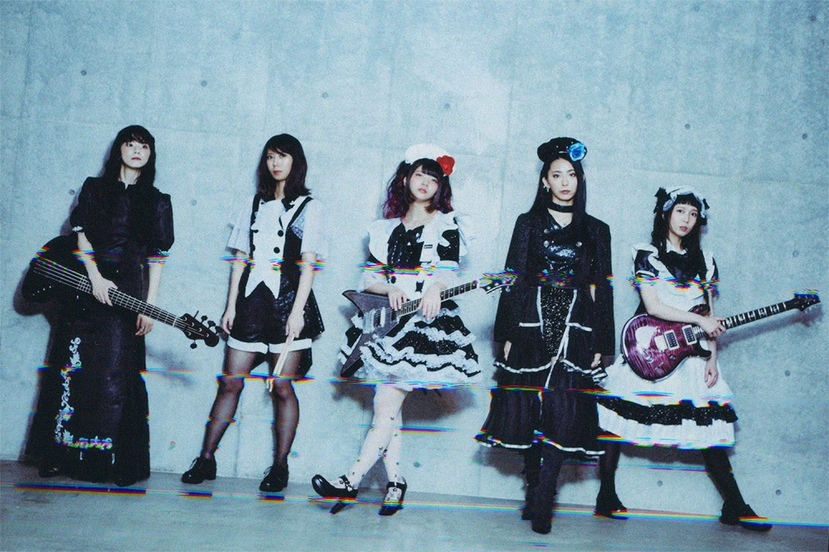 BAND-MAID、11/3の