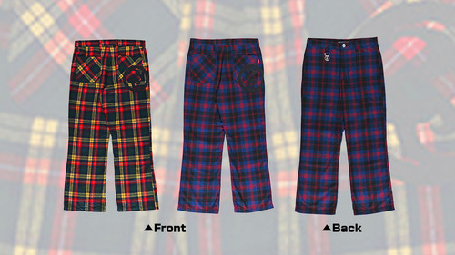 ROLLING CRADLE (ローリングクレイドル)より、セットアップで着用可能