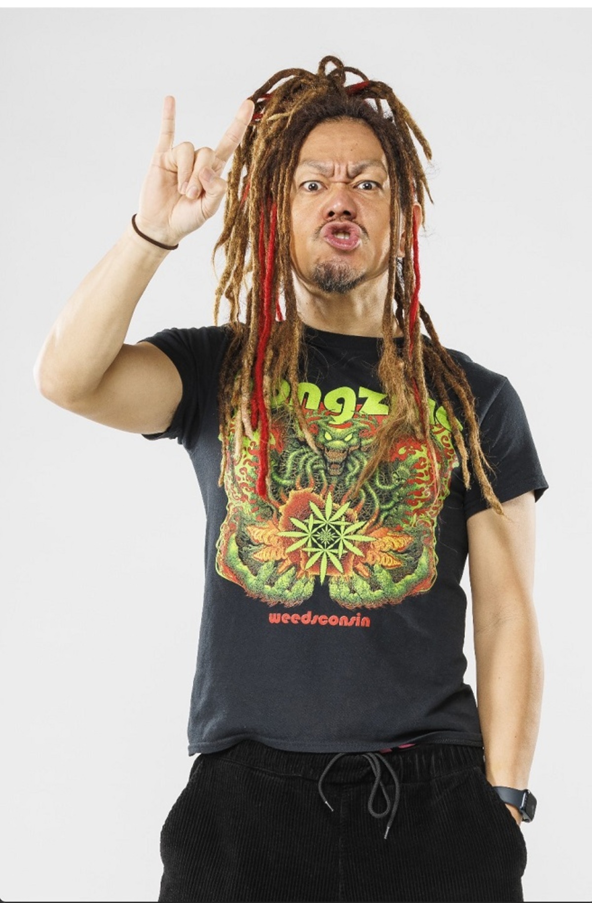 マキシマムザ亮君（マキシマム ザ ホルモン）、世界最高峰の音楽