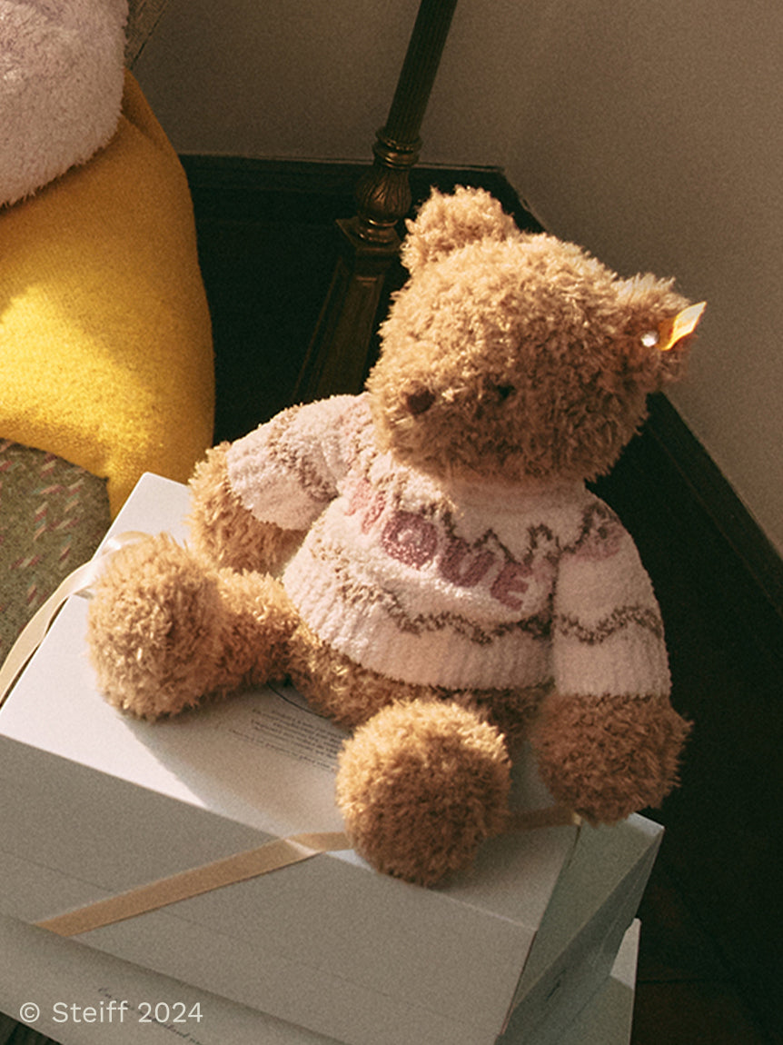 Steiff] Teddy Bear Jimmy × Gelato Pique