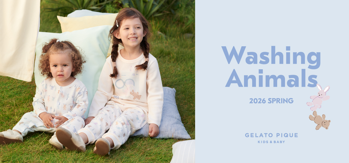 公式】GELATO PIQUE KIDS & BABY（ジェラート ピケ キッズ&ベビー