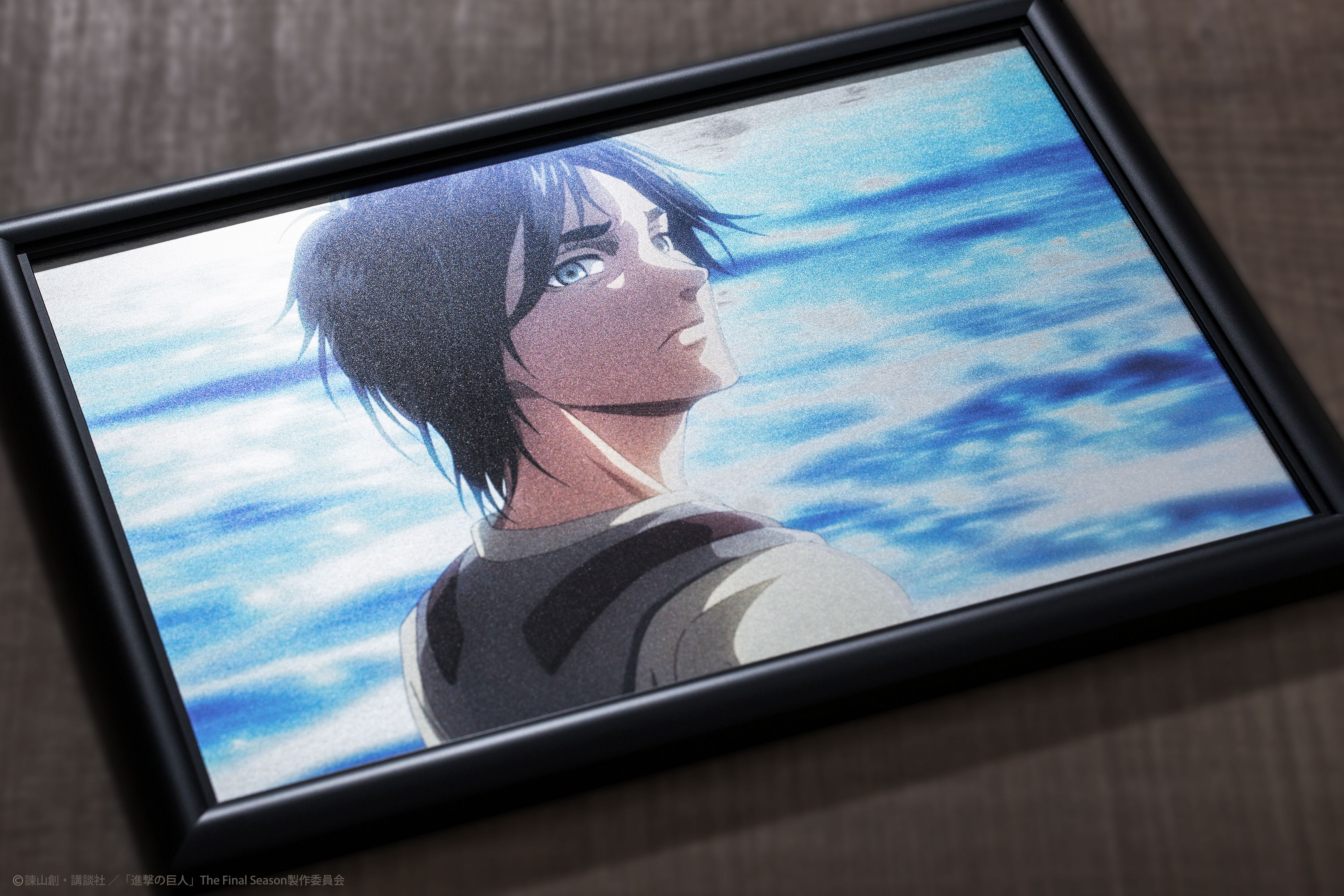 TVアニメ『進撃の巨人』より数量限定のアート作品 第3弾が登場