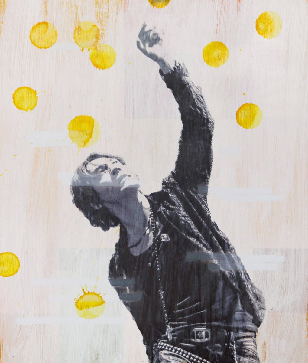 氷室京介をフィーチャーしたアート展『MELODIC PIGMENTS -旋律の色彩