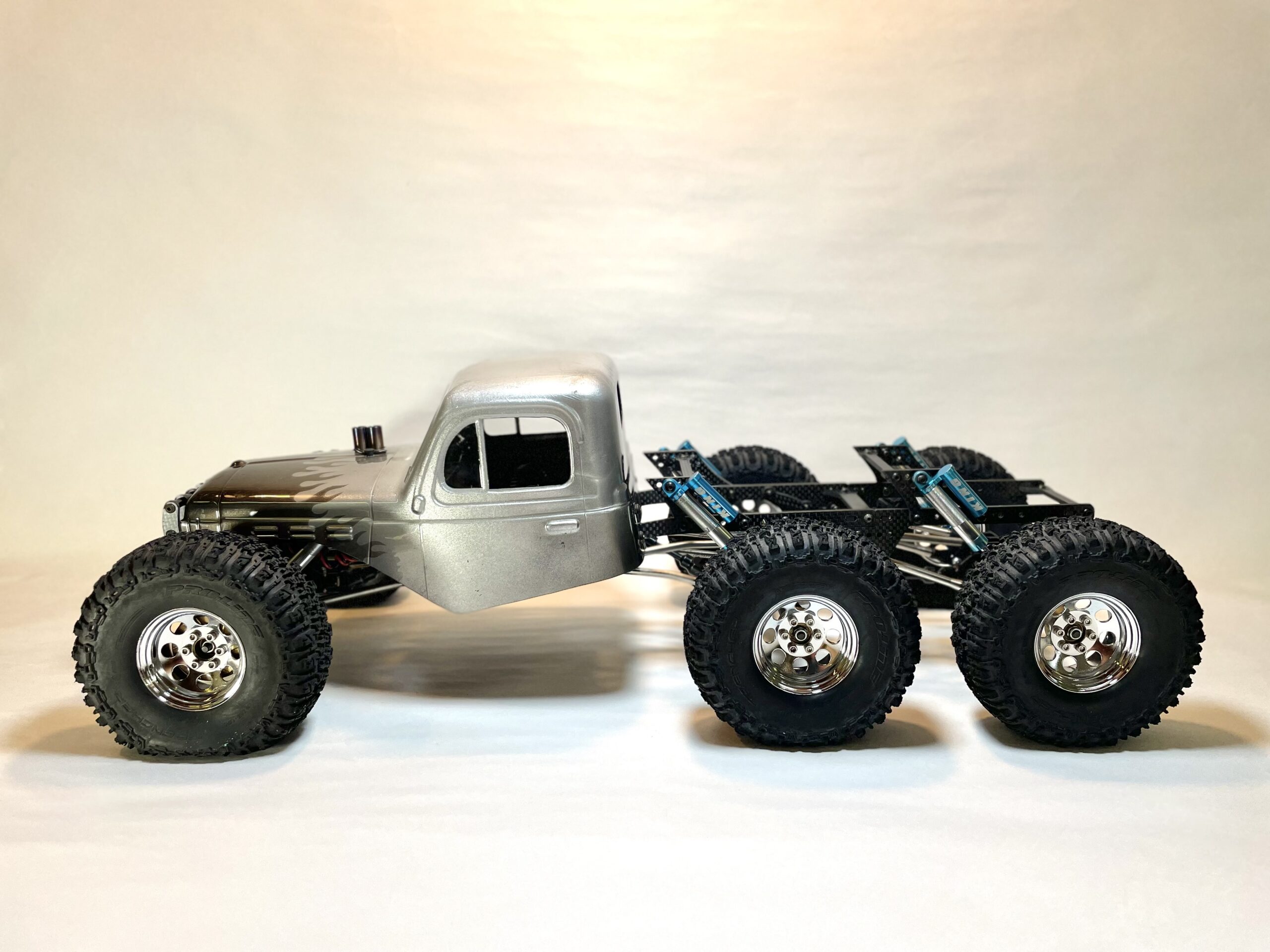 6-WHEELS EXTENSION | GEISHA RACING RC