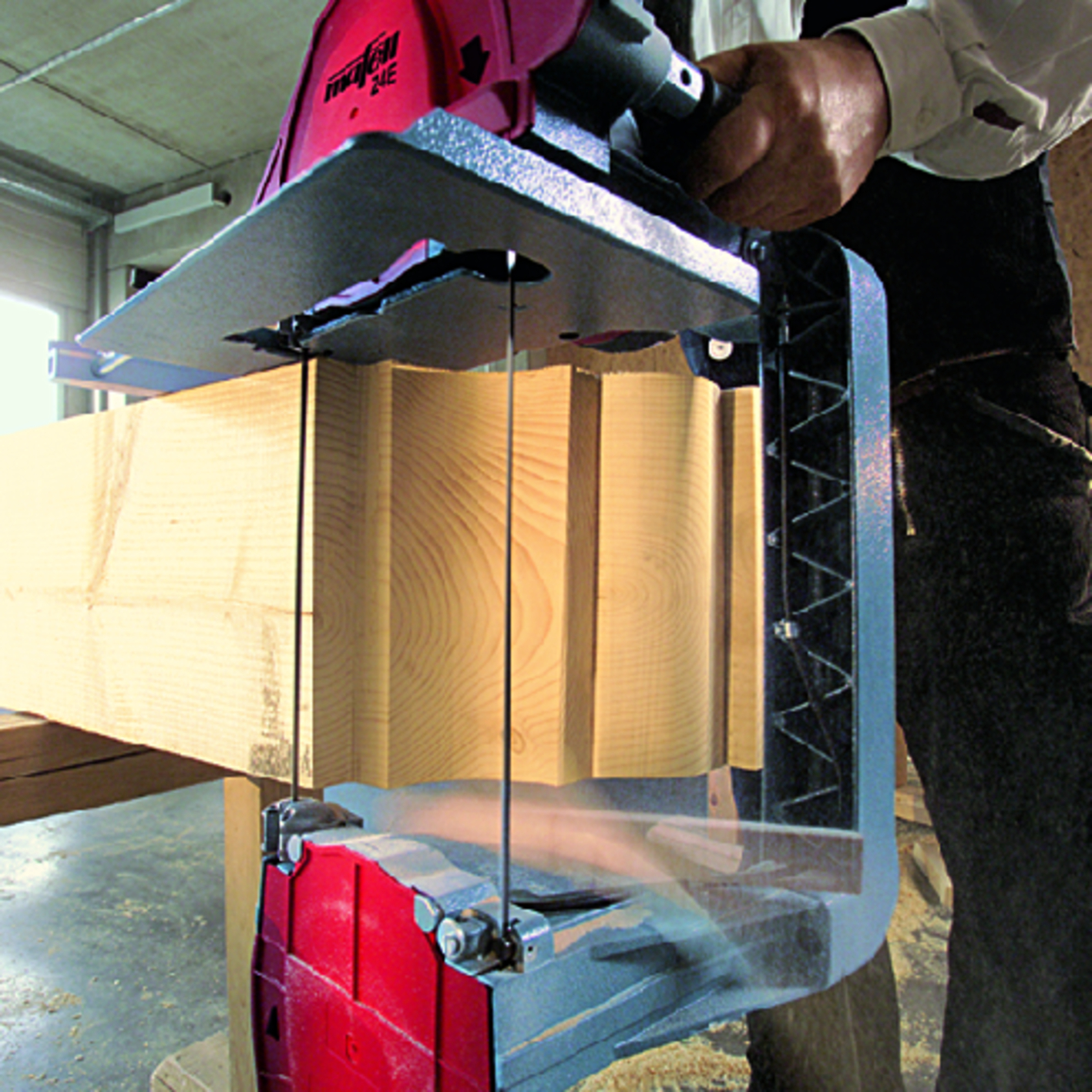 Handbandsäge Z 5 Ec - Gesni AG Wil