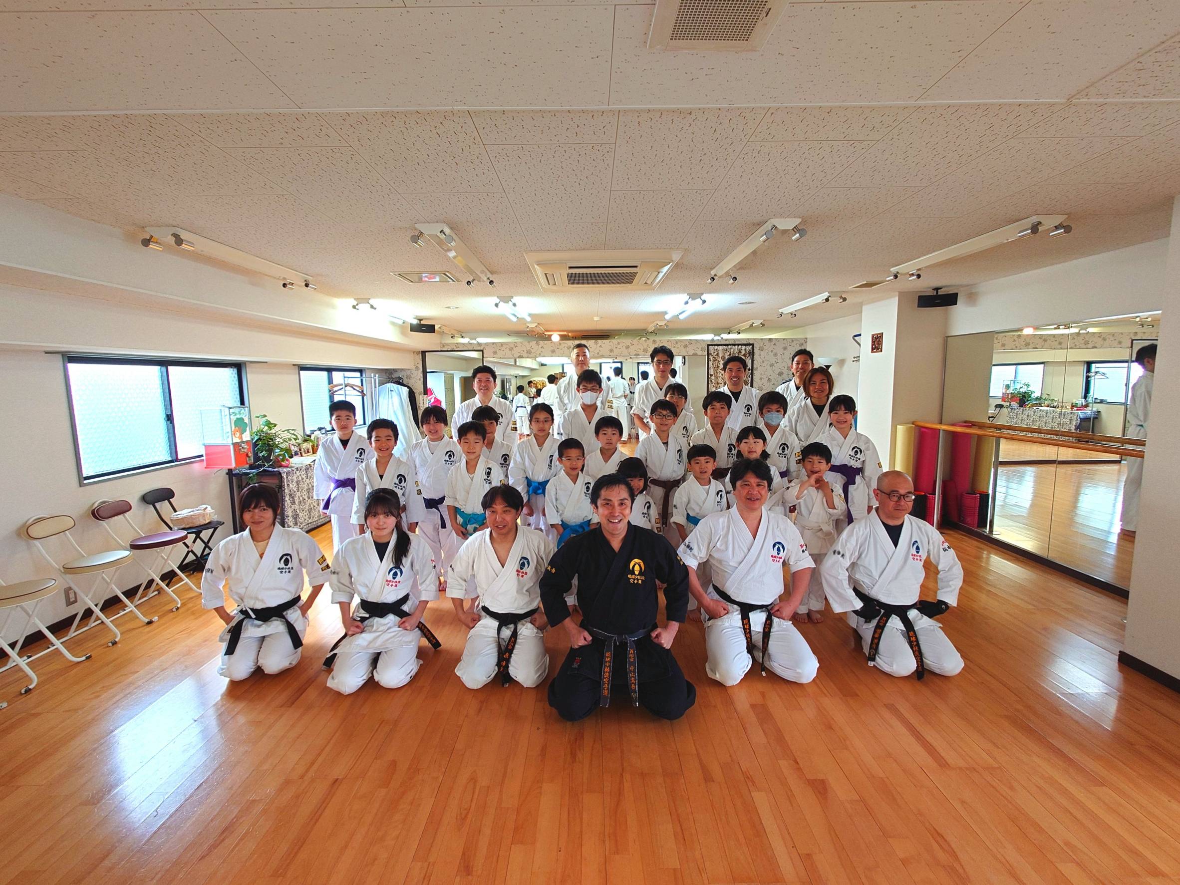 琉球少林流空手道 月心会 仲町台支部