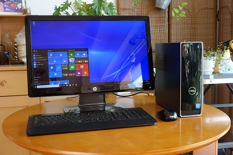 Inspironスモールデスクトップ(3252)レビュー:スリムタイプの