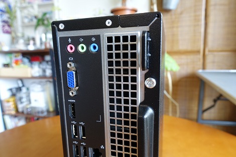 New Inspironスモールデスクトップ(3268)レビュー:スリムタイプの