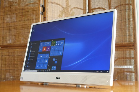 Inspiron 22 3000(3277)フレームレスデスクトップレビュー/パソコン