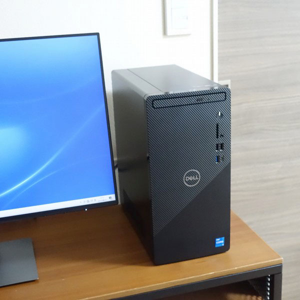 デルInspironコンパクトデスクトップ(3891)実機レビュー/パソコン徹底