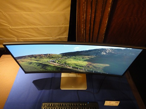 DELL U3415Wレビュー：曲面型パネルを採用した34インチモニタ/パソコン