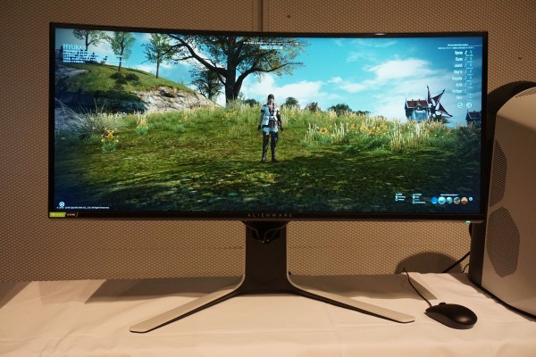 DELL AW3420DW曲面ゲーミングモニタレビュー/パソコン徹底比較購入ガイド