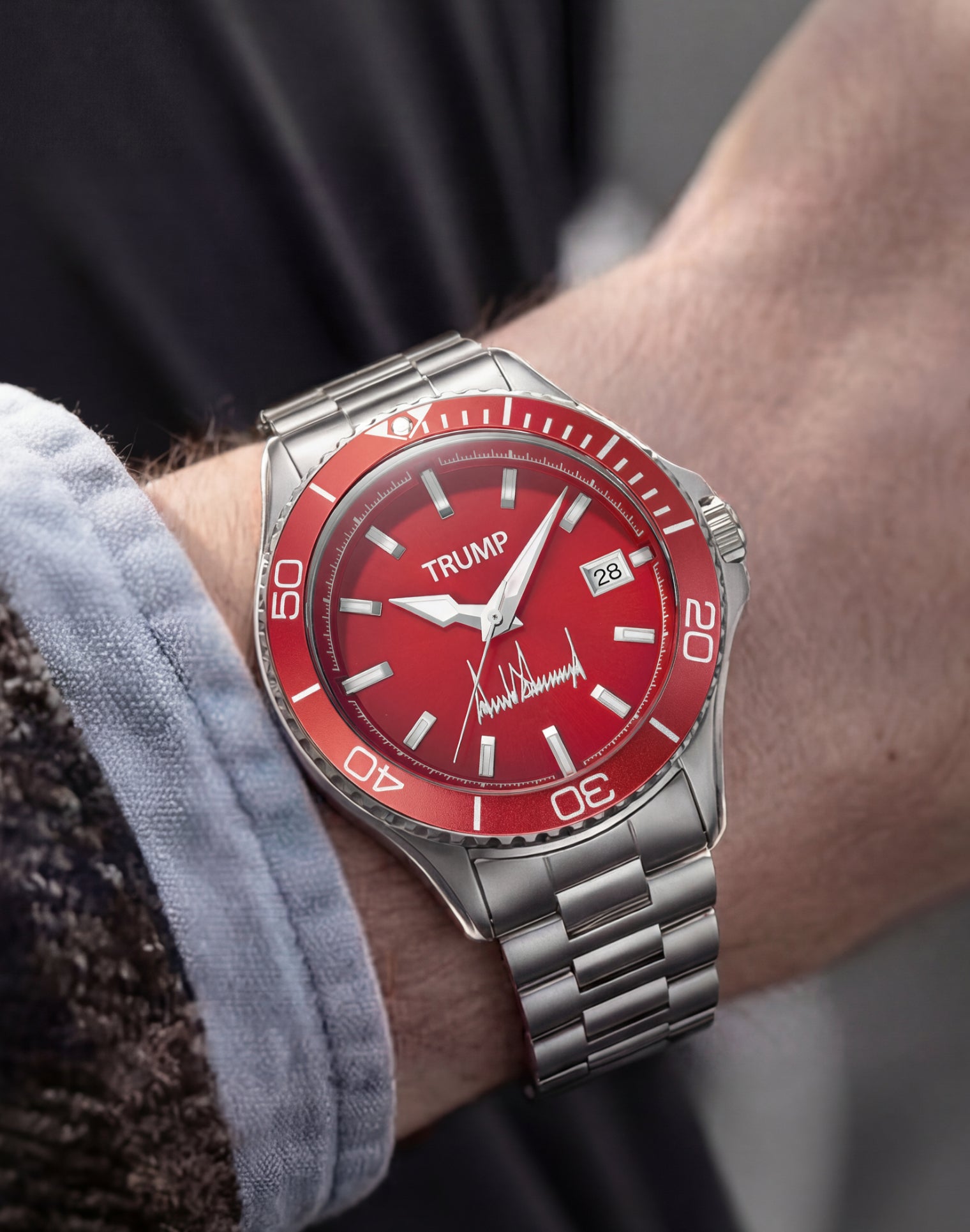 Fight Fight Fight Red Beauty | Trump Watches