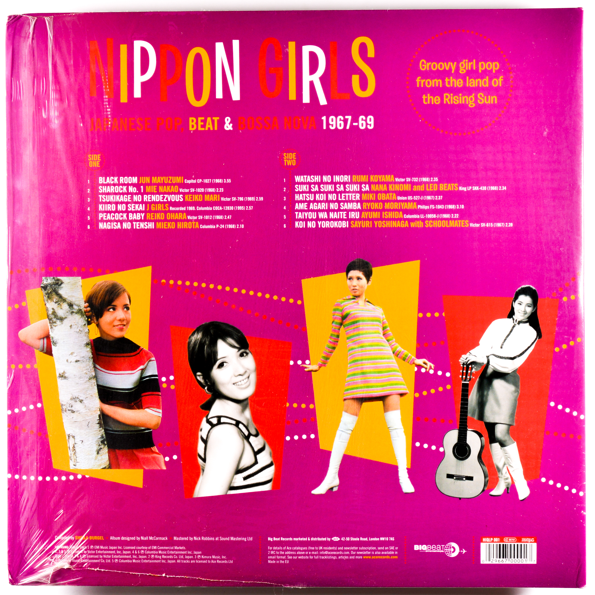 VARIOUS ARTISTS – NIPPON GIRLS 1: JAPANESE POP, BEAT & BOSSA NOVA