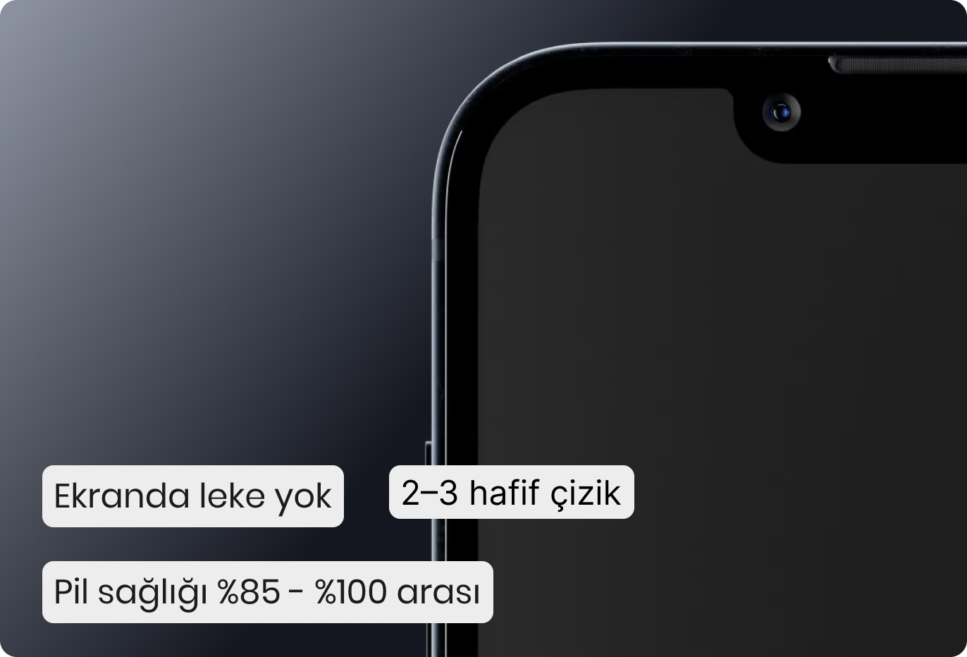 Yenilenmiş Apple iPhone 12 Pro 512 GB Pasifik Mavisi - Getmobil