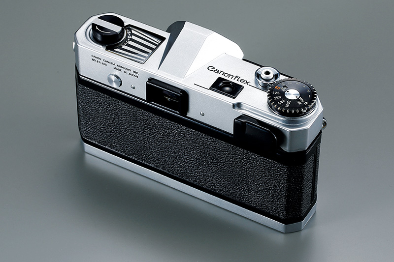 キヤノン歴代カメラ】キヤノンFLEX RM – デザインを一新! キヤノン初と