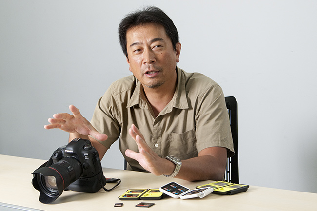 前川貴行 EOS 5D Mark IV × サンディスク エクストリームプロSDXC＆CF