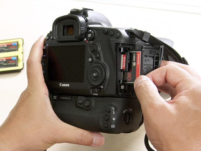 前川貴行 EOS 5D Mark IV × サンディスク エクストリームプロSDXC＆CF