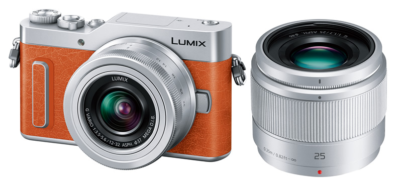 夜景や広角で自分撮りが楽しめるミラーレスカメラ「パナソニック LUMIX
