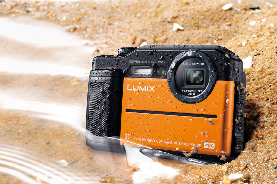 タフな防水コンデジ「LUMIX FT7」水中撮影も4K動画もおまかせ！ | CAPA