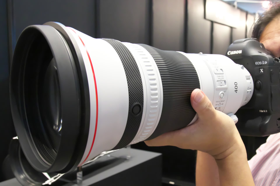 キヤノンの大口径超望遠レンズ400mmと600mmが大幅に軽量化して新登場